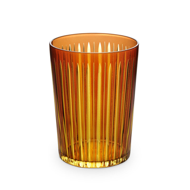 Prism Highball Glasses - Amber (Set of 4) - L'OBJET