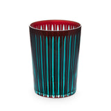 Prism Highball Glasses-Bordeaux (Set of 4) - L'OBJET