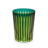 Prism Highball Glasses - Green (Set of 4) - L'OBJET