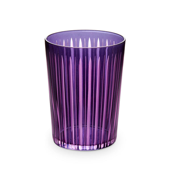 Prism Highball Glasses- Purple (Set of 4) - L'OBJET