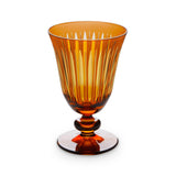 Prism Wine Glasses - Amber (Set of 4) - L'OBJET