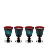 Prism Wine Glasses - Bordeaux (Set of 4) - L'OBJET