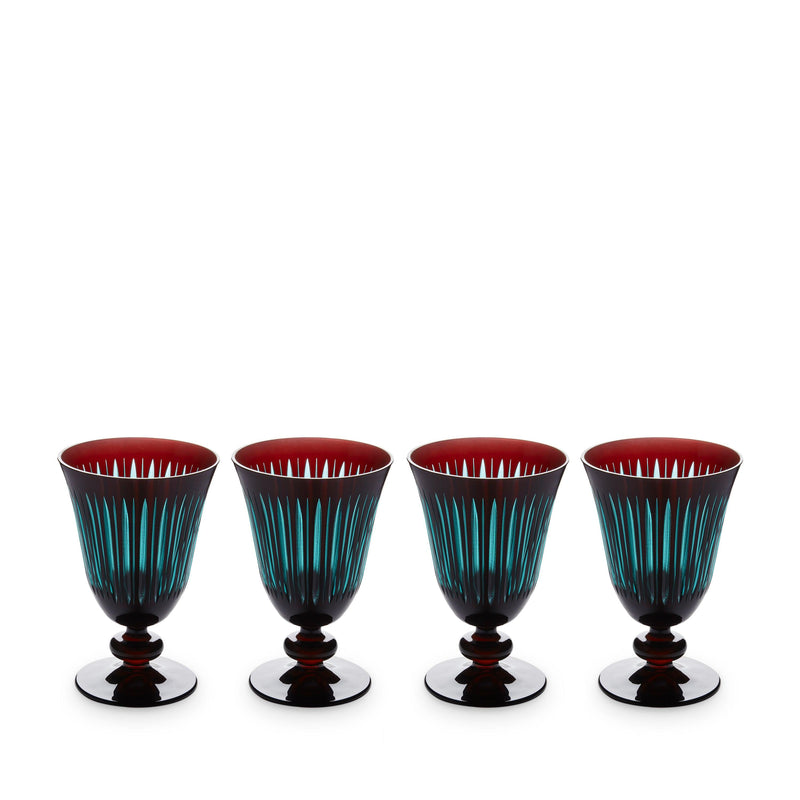 Prism Wine Glasses - Bordeaux (Set of 4) - L'OBJET