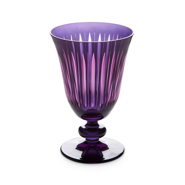 Prism Wine Glasses - Purple (Set of 4) - L'OBJET