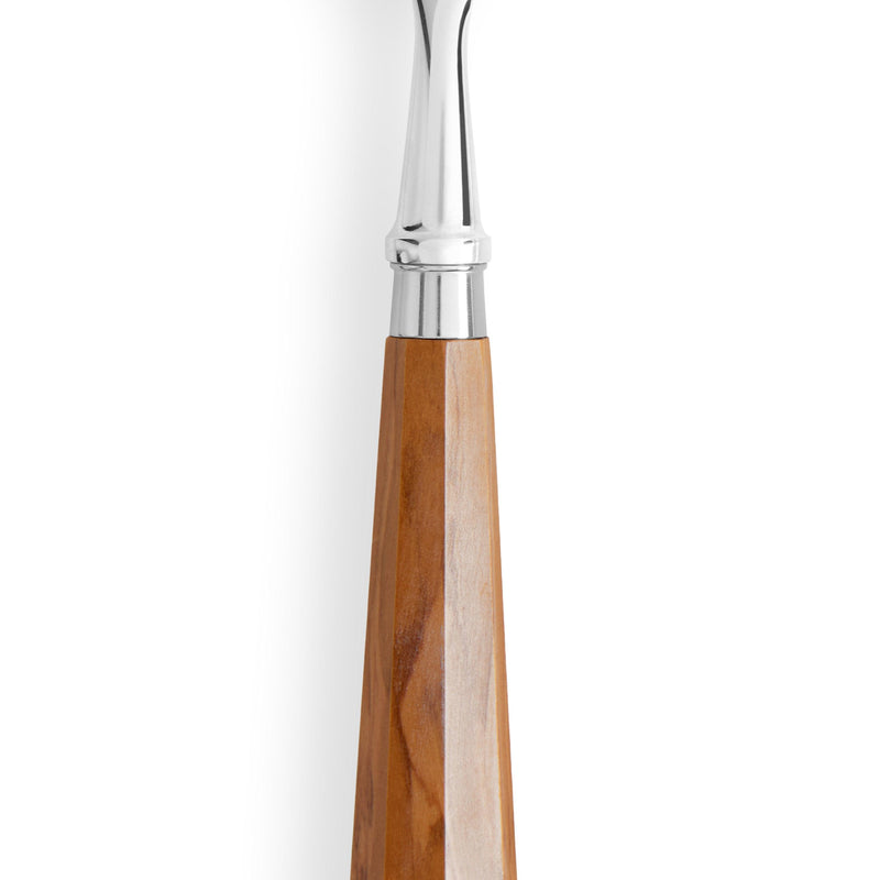 Ravel Olivewood Dessert Fork - L'OBJET