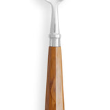 Ravel Olivewood Dessert Spoon - L'OBJET