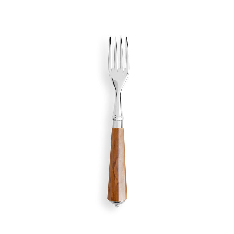 Ravel Olivewood Dinner Fork - L'OBJET