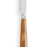 Ravel Olivewood Dinner Knife - L'OBJET