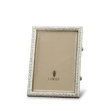 Rectangular Pave Frame - Platinum - L'OBJET