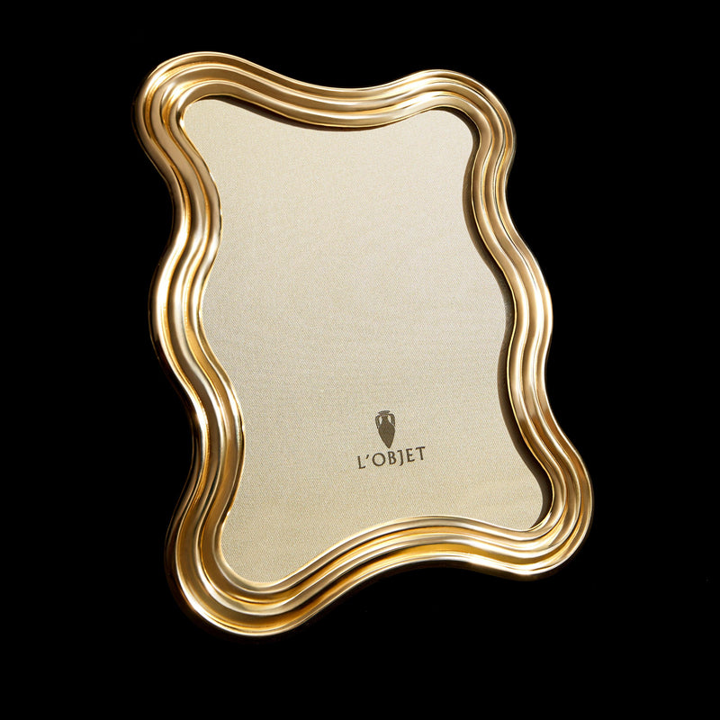 Ripple Gold Frame 5x7 - L'OBJET