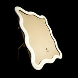 Ripple White Enamel Frame 4x6 - L'OBJET