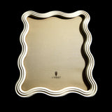 Ripple White Enamel Frame 8x10 - L'OBJET