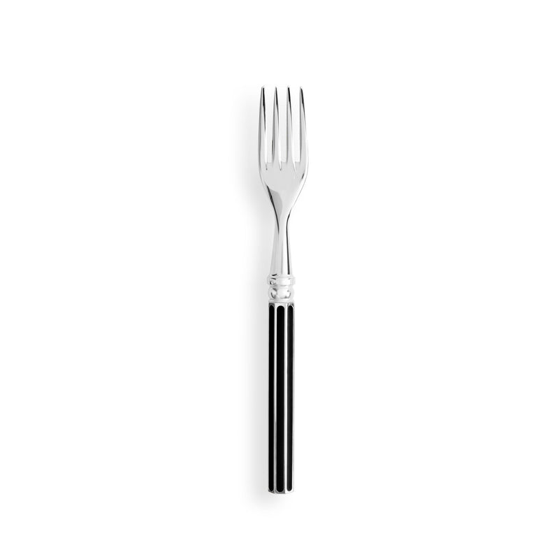 Royal Black Dessert Fork - L'OBJET