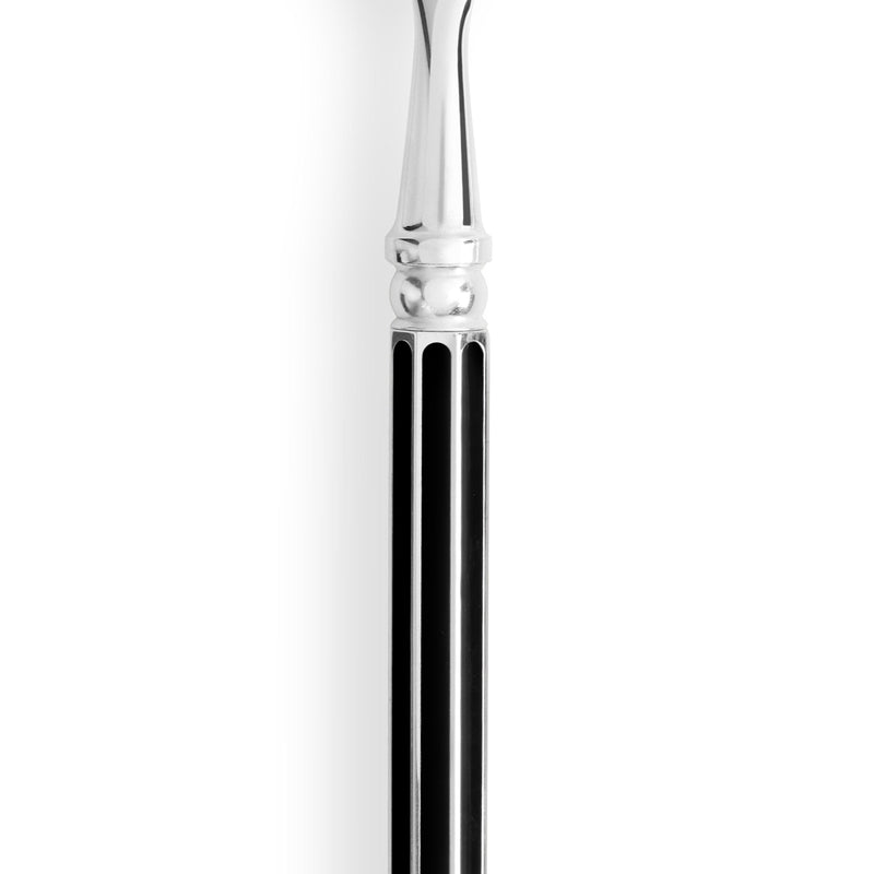 Royal Black Dessert Fork - L'OBJET