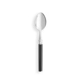 Royal Black Dessert Spoon - L'OBJET