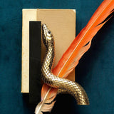 Snake Bookend Set (2 Piece Set) - L'OBJET