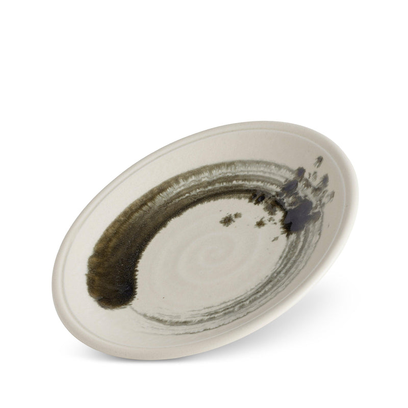 Sumi Brush Dinner Plate - L'OBJET