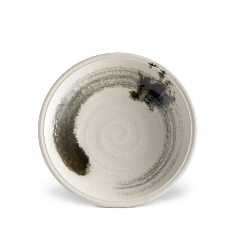 Sumi Brush Soup Plate - L'OBJET