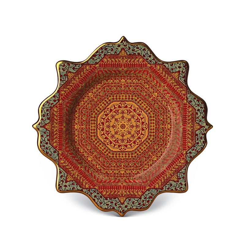 Tabriz Dessert Plates (Set of 4) - L'OBJET