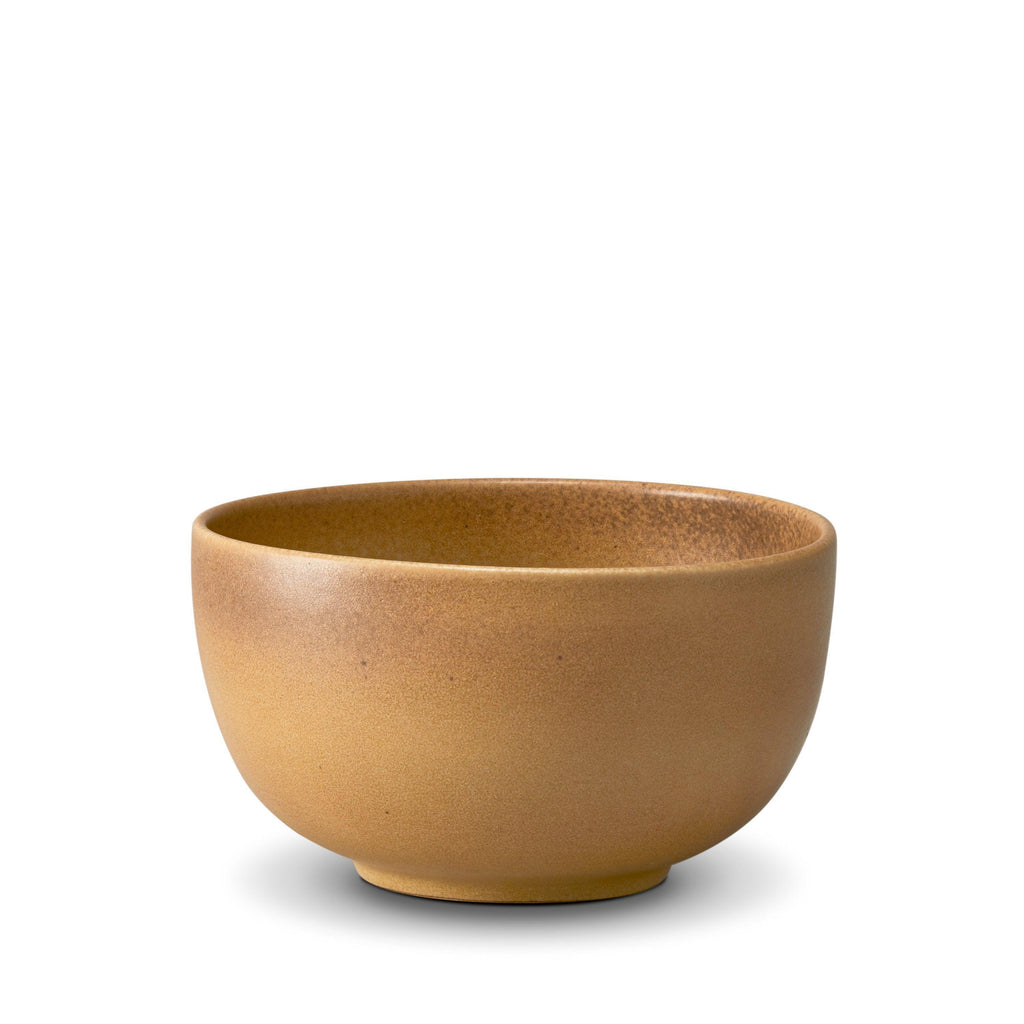 Terra Cereal Bowl - Leather - L'OBJET