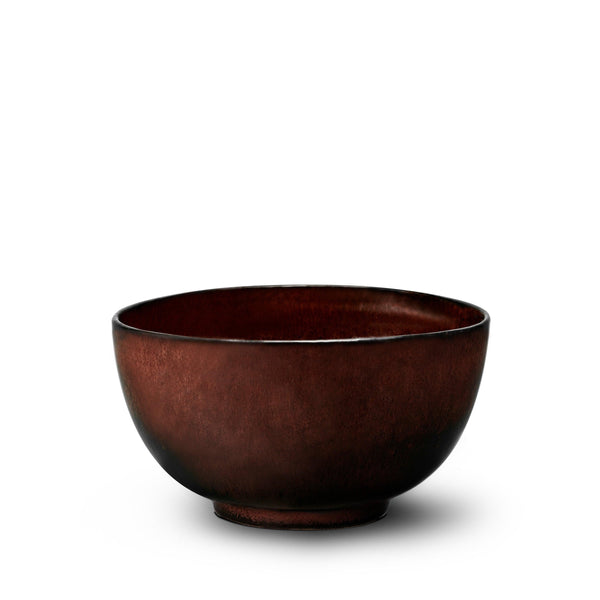 L#39;Objet Terra porcelain condiment bowl (11cm) - Yellow