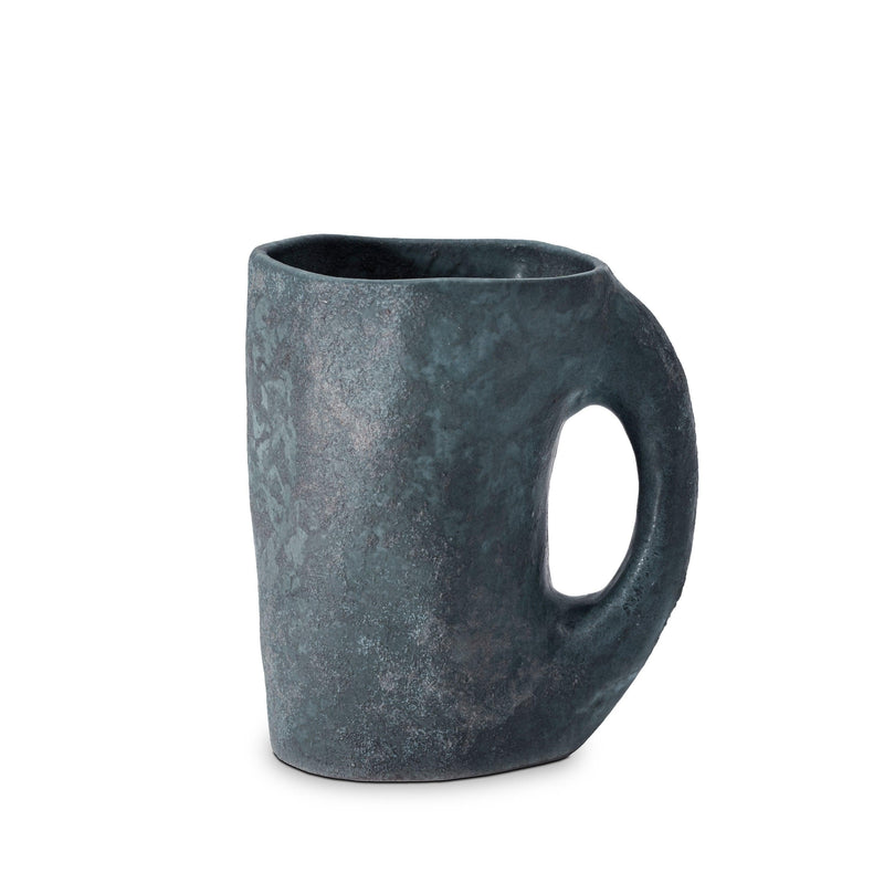 Timna Mug - Aged iron - L'OBJET